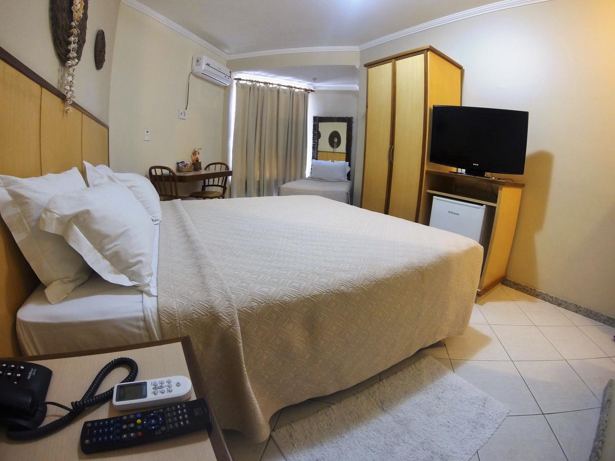 Via Mar Praia Hotel Aracaju Exteriör bild