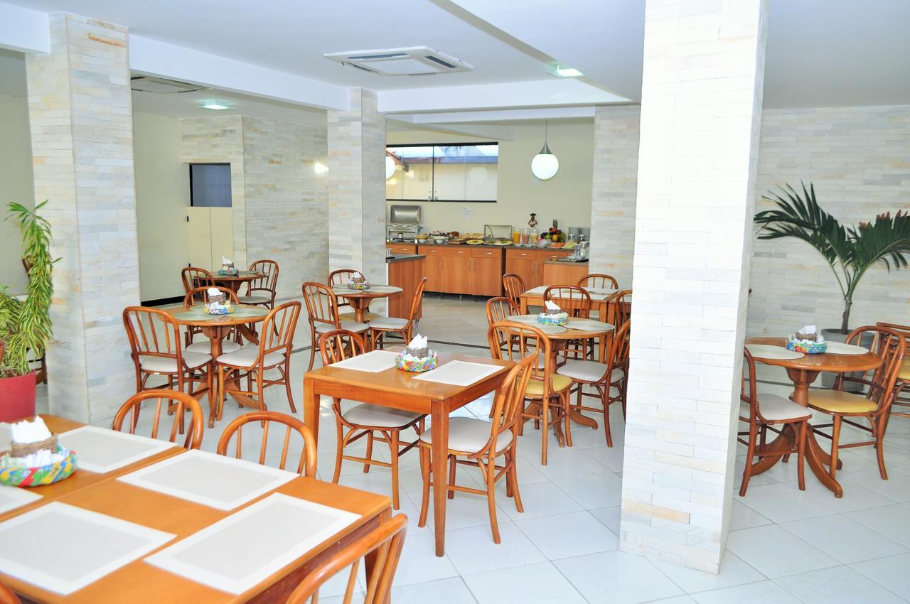 Via Mar Praia Hotel Aracaju Exteriör bild