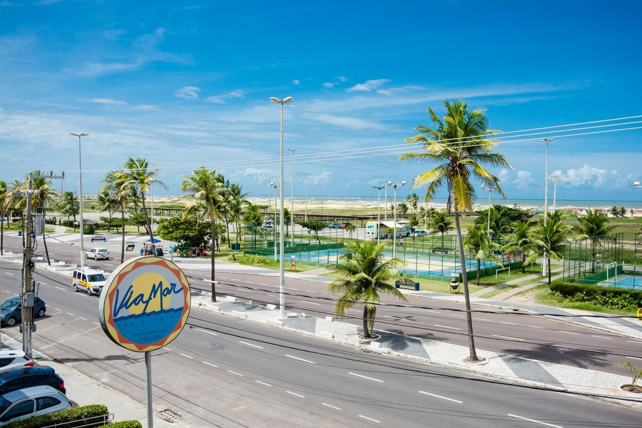 Via Mar Praia Hotel Aracaju Exteriör bild