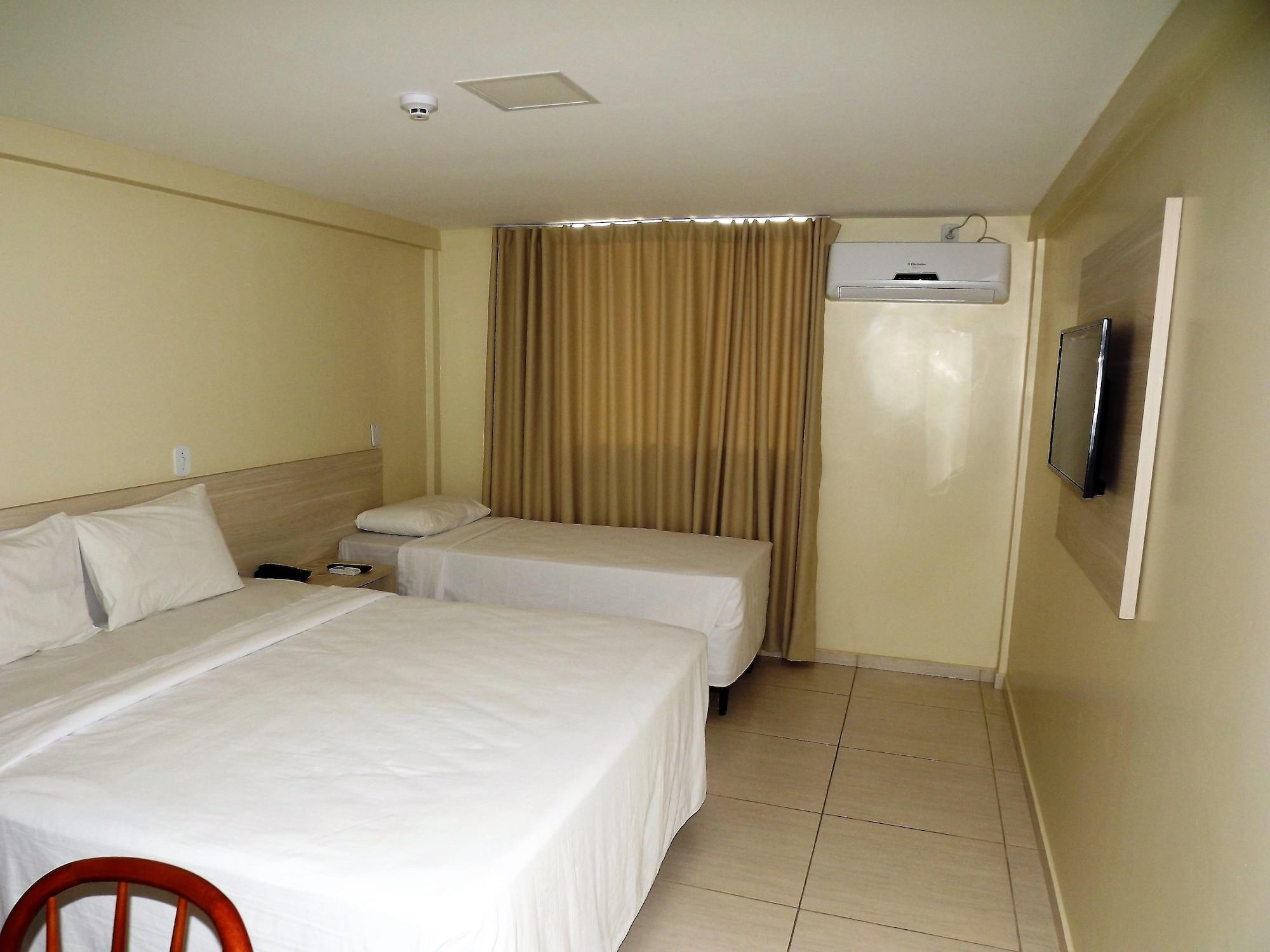 Via Mar Praia Hotel Aracaju Exteriör bild