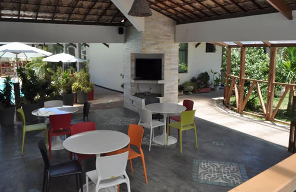 Via Mar Praia Hotel Aracaju Exteriör bild