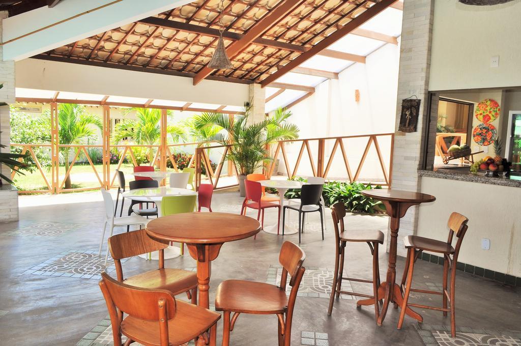 Via Mar Praia Hotel Aracaju Exteriör bild
