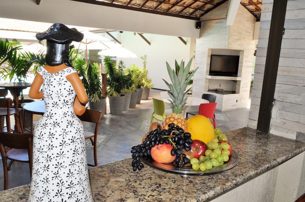 Via Mar Praia Hotel Aracaju Exteriör bild