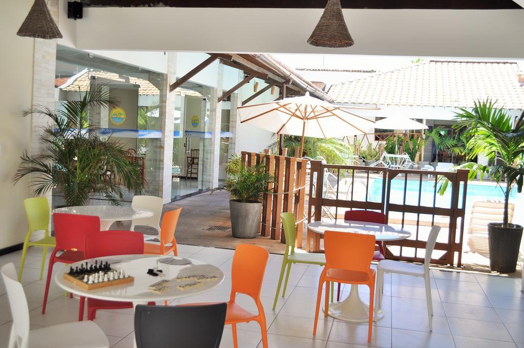 Via Mar Praia Hotel Aracaju Exteriör bild
