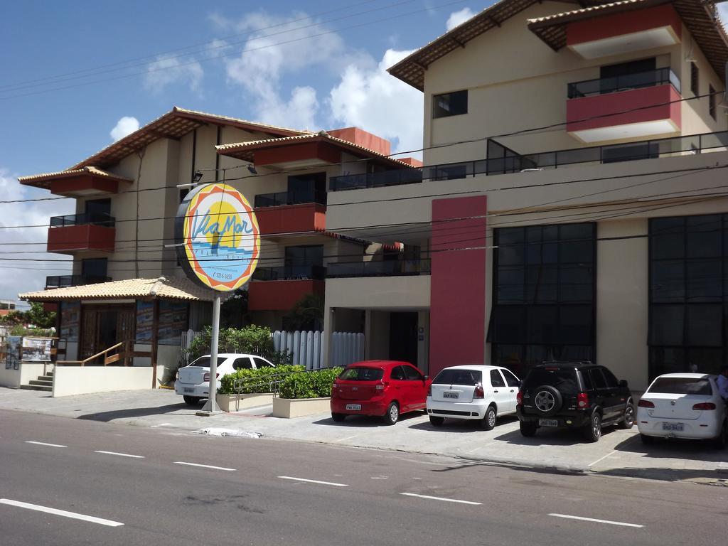 Via Mar Praia Hotel Aracaju Exteriör bild