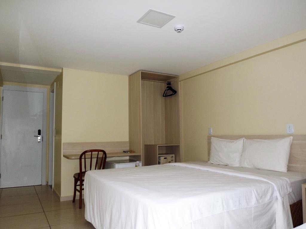 Via Mar Praia Hotel Aracaju Exteriör bild