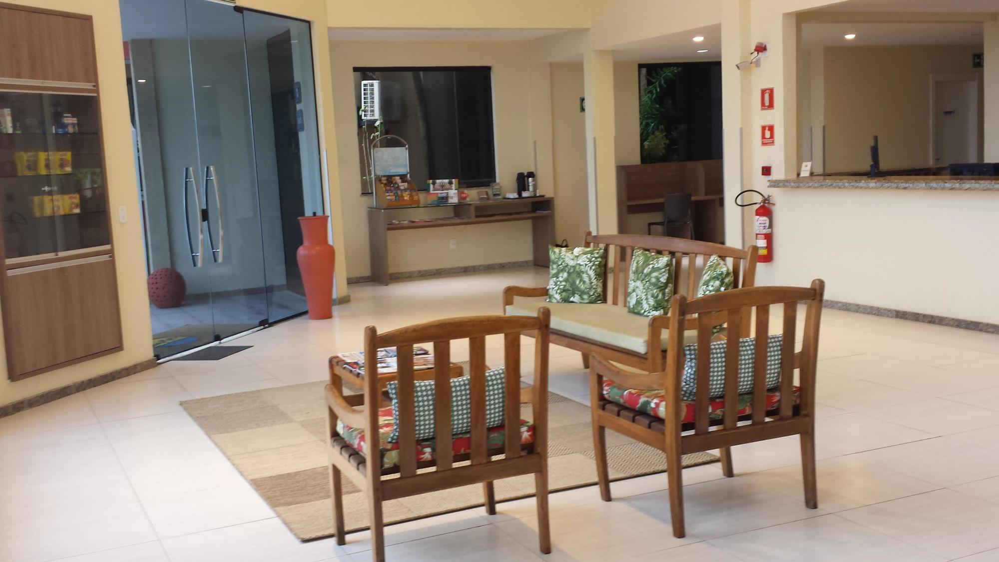 Via Mar Praia Hotel Aracaju Exteriör bild
