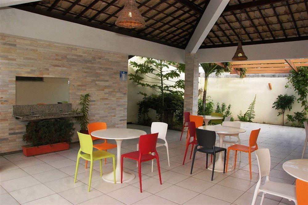 Via Mar Praia Hotel Aracaju Exteriör bild
