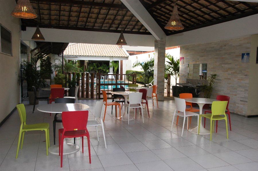 Via Mar Praia Hotel Aracaju Exteriör bild
