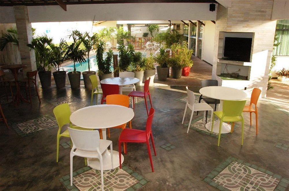 Via Mar Praia Hotel Aracaju Exteriör bild