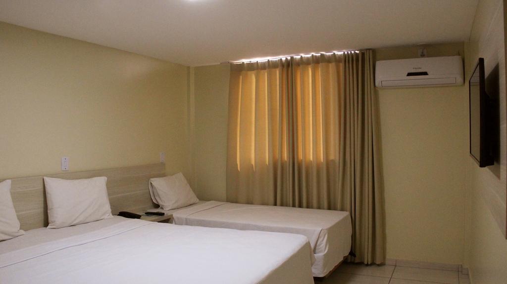 Via Mar Praia Hotel Aracaju Exteriör bild