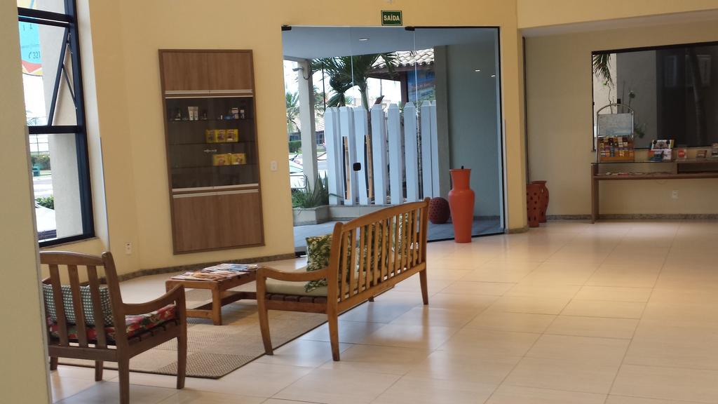 Via Mar Praia Hotel Aracaju Exteriör bild