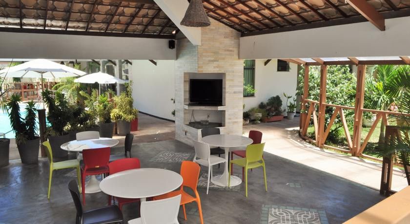 Via Mar Praia Hotel Aracaju Exteriör bild