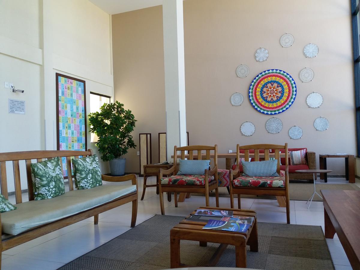 Via Mar Praia Hotel Aracaju Exteriör bild