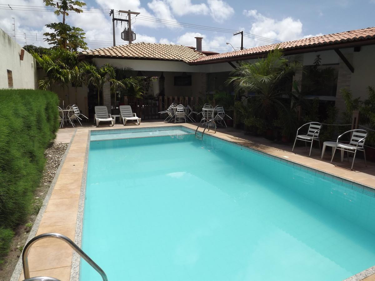 Via Mar Praia Hotel Aracaju Exteriör bild
