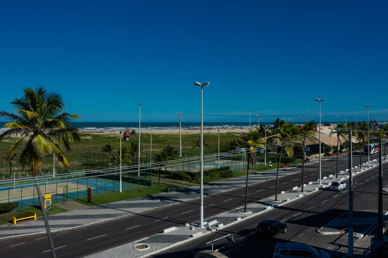 Via Mar Praia Hotel Aracaju Exteriör bild