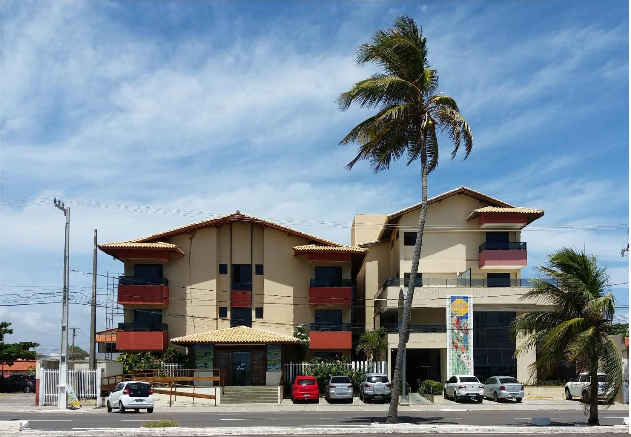 Via Mar Praia Hotel Aracaju Exteriör bild