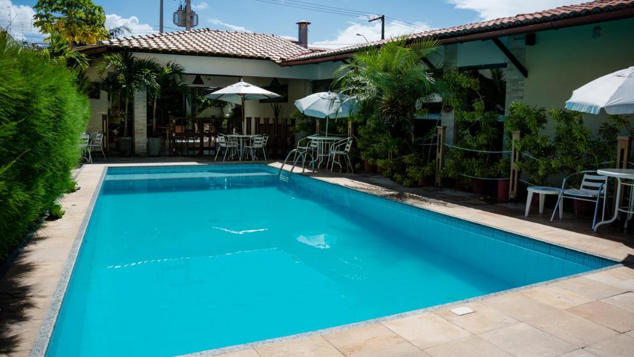 Via Mar Praia Hotel Aracaju Exteriör bild