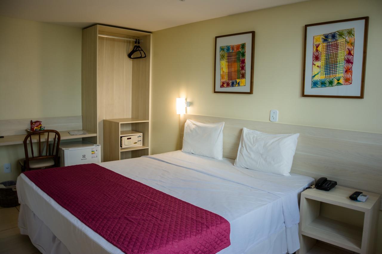 Via Mar Praia Hotel Aracaju Exteriör bild