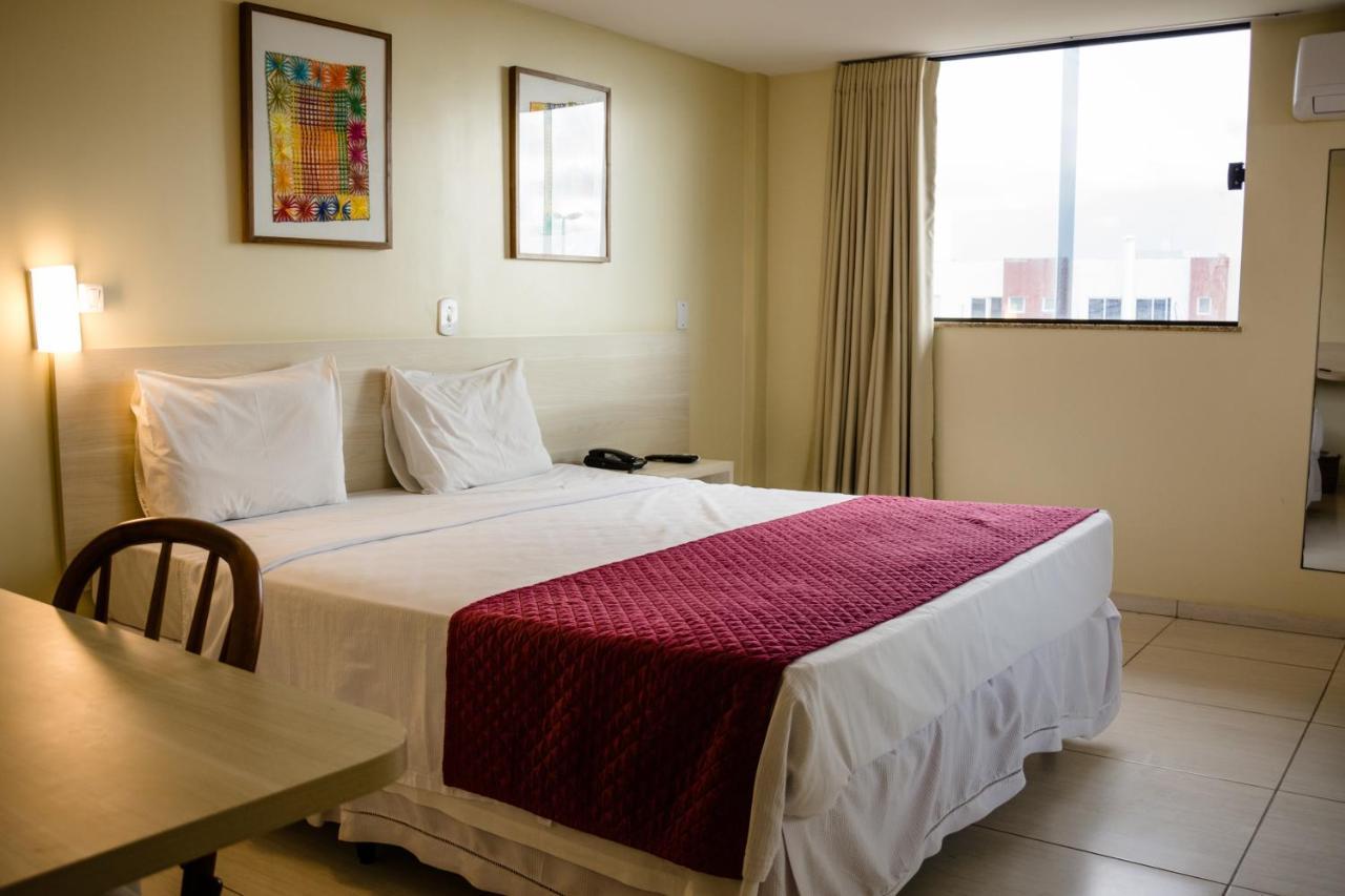 Via Mar Praia Hotel Aracaju Exteriör bild