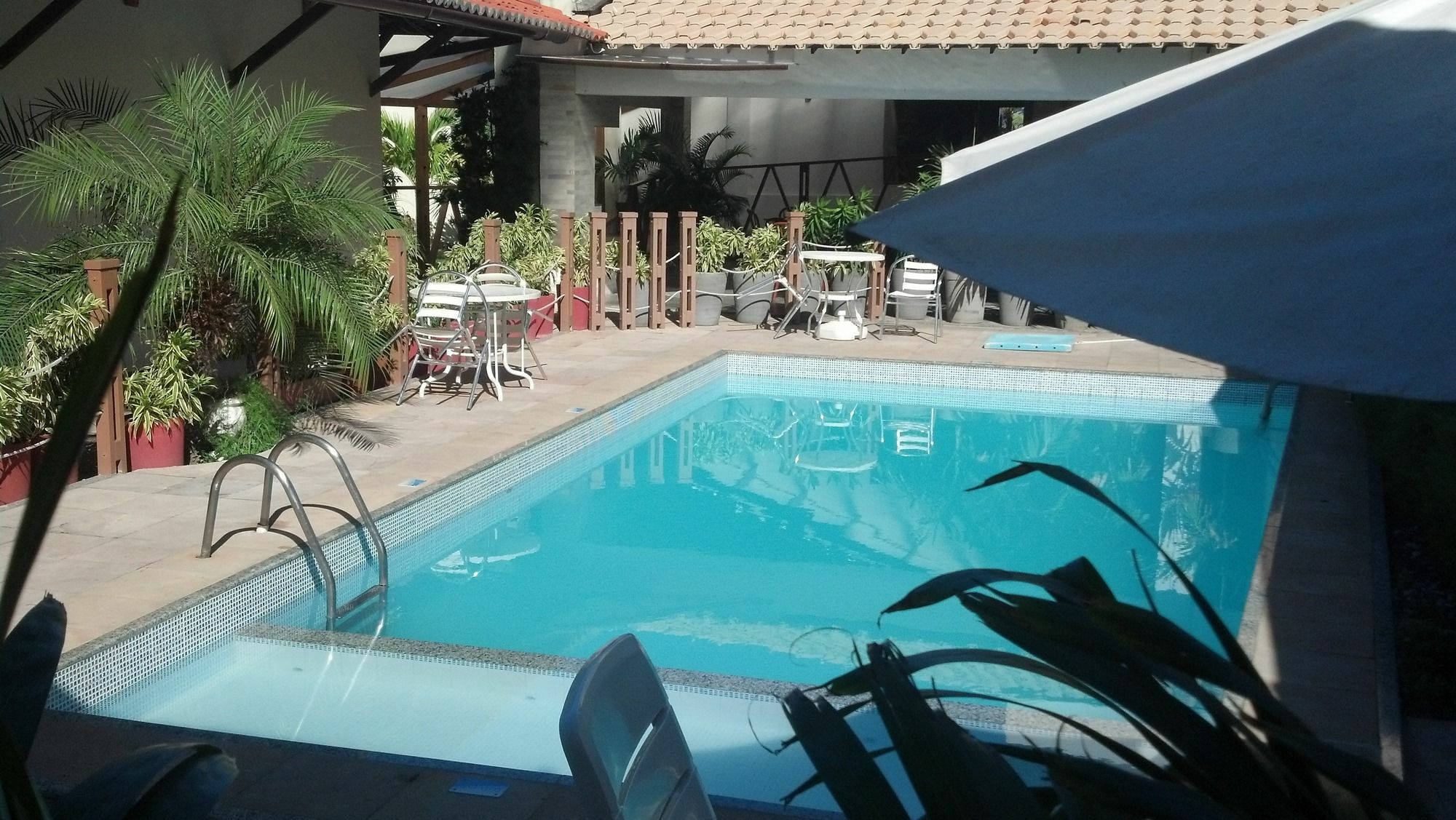 Via Mar Praia Hotel Aracaju Exteriör bild