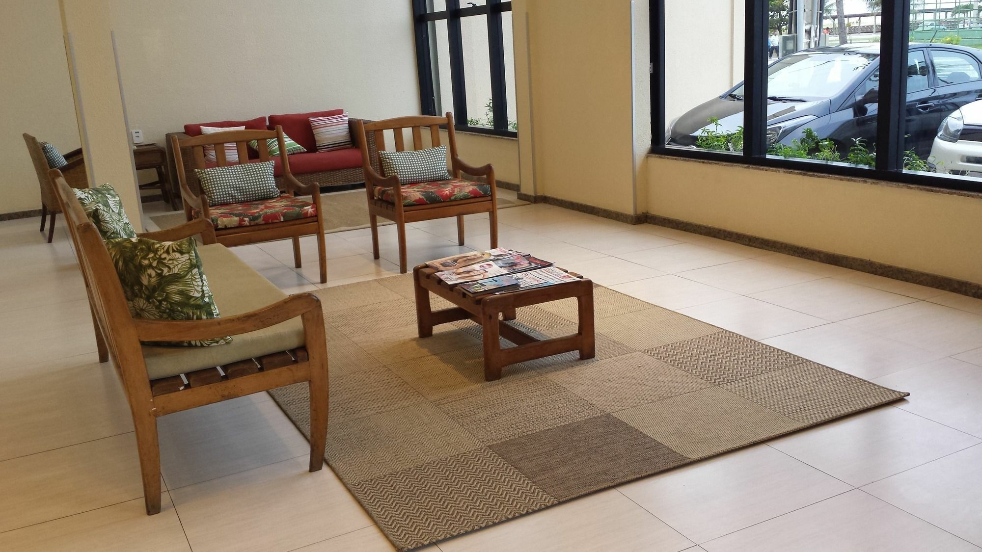 Via Mar Praia Hotel Aracaju Exteriör bild